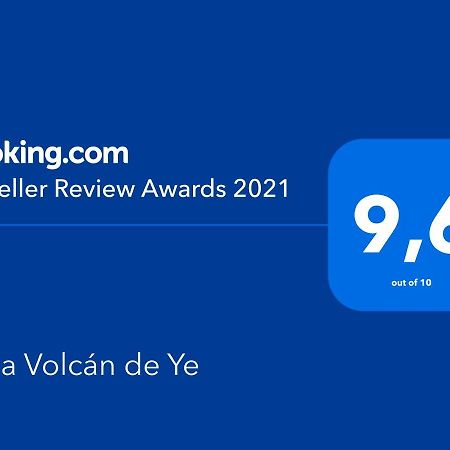 Casa Volcan De Ye Ye 外观 照片