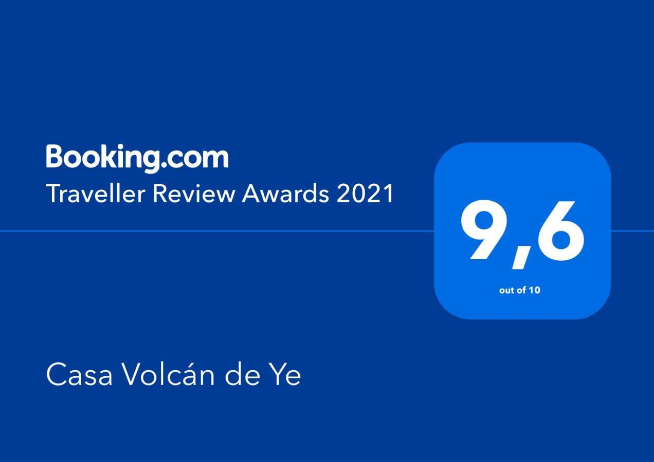 Casa Volcan De Ye Ye 外观 照片