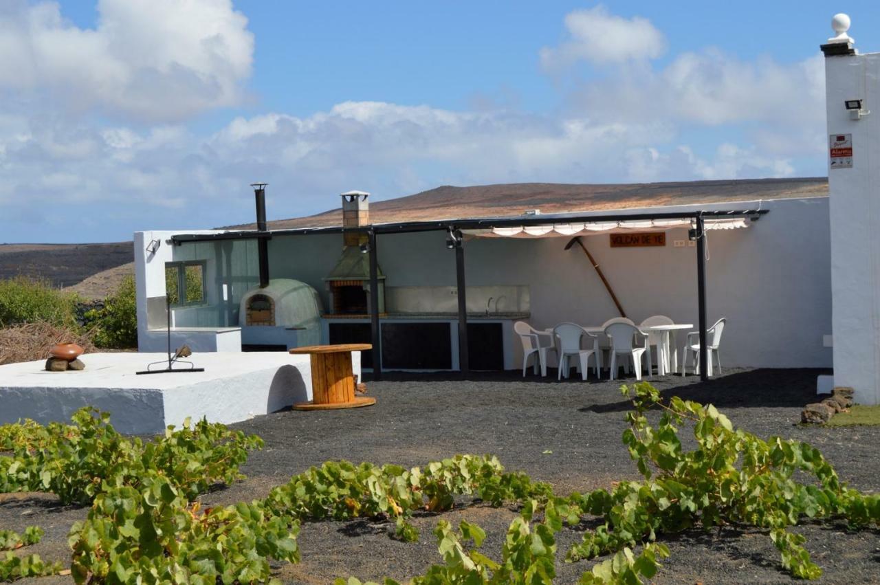 Casa Volcan De Ye Ye 外观 照片